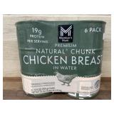 Natural Chunk Chicken Breast 6-Pack