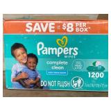 Pampers Complete Clean Baby Wipes