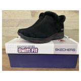 Skechers Womenï¿½s Black Swift Fit Shoes
