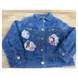 Girls 4T Disney Princess Denim Jacket