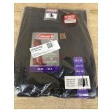 Coleman Fleece-Lined Pants, Size 36ï¿½32