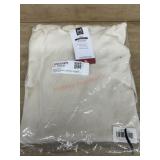 Menï¿½s Sandwash Hoodie, XL, Cream