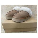 UGG Womenï¿½s Disquette Chestnut Slippers