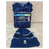 Hurley Youth Beanie and Ski Glove Set