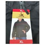 ZeroXposur Black XL Hooded Jacket