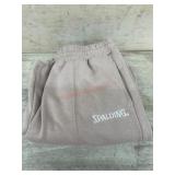 Mens Medium Spalding Sweatpants