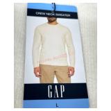 Gap Crew Neck Sweater in Large