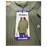 Buffalo Jeans XX-Large Green Shirt