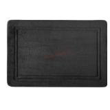 Gray Rectangular Bath Mats