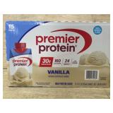 Premiere Protein Vanilla Shakes, 15 Count
