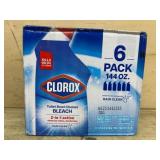 Clorox Toilet Bowl Cleaner 6-Pack