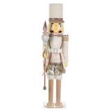 32-Inch Decorative Wooden Nutcracker