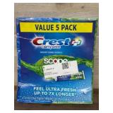 Crest Complete Plus Scope Toothpaste Pack