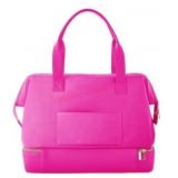 Pink Weekender Travel Bag with Slight Wear