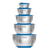 Viking 10-Piece Stainless Steel Bowl Set