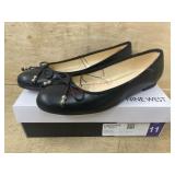 Nine West Black Ladies Flat Shoes ï¿½ Size 11