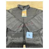 Ladies large eddie bauer down packable jacket