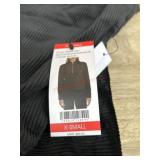 Ladies xs velour quarter zip