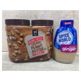 Peanut Butter and Minced Ginger Lot