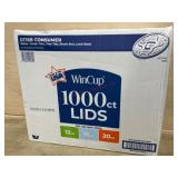 1,000 Ct Disposable Beverage Lids