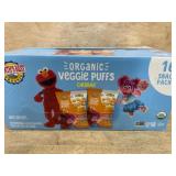 Earthï¿½s Best Organic Veggie Puffs, 16 Snack Packs