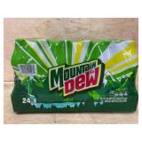 Mountain Dew Soft Drink, 24-Pack Cans