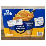12-Pack Original Macaroni and Cheese