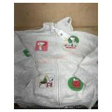 Ladies Medium Peanuts Zip-Front Hoodie