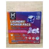 Laundry Power Pacs Blooming Breeze 130 Ct