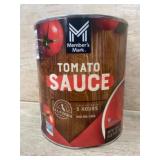 Canned Tomato Sauce with Non-BPA Liner