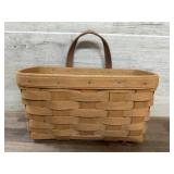 1992 Longaberger wall hanger letter basket