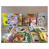 Flat of old Children's books