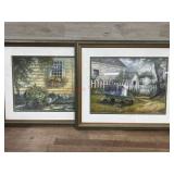 23x18 Frames with country prints