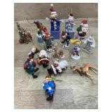 Flat of Rudolph ornaments