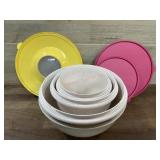 Food storage bowls