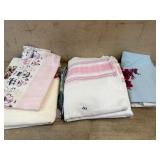 Old table linens