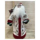 20 Inch tall Santa tree topper