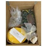 Box of candles