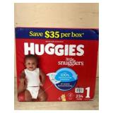 Huggies Little Snugglers Size 1 Diapers