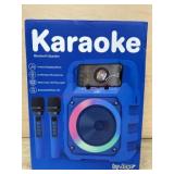Karaoke Bluetooth Speaker With Microphones