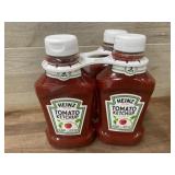Heinz Tomato Ketchup 3-Pack Bottles