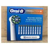 Oral-B CrossAction Replacement Brush Heads