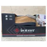 Isotoner Menï¿½s Memory Foam Slippers XXL