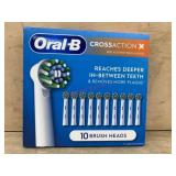 Oral-B CrossAction Replacement Brush Heads