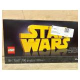 LEGO Star Wars Logo Buildable Set