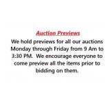 Auction Preview