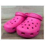 Pink Crocs Classic Clogs Size 9M/11W