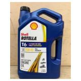 Shell Rotella T6 SAE 15W-40 Full Synthetic Oil
