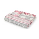 Lounge Throw with Nordic Design