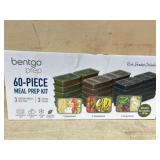 Bentgo Prep 60-Piece Meal Prep Kit